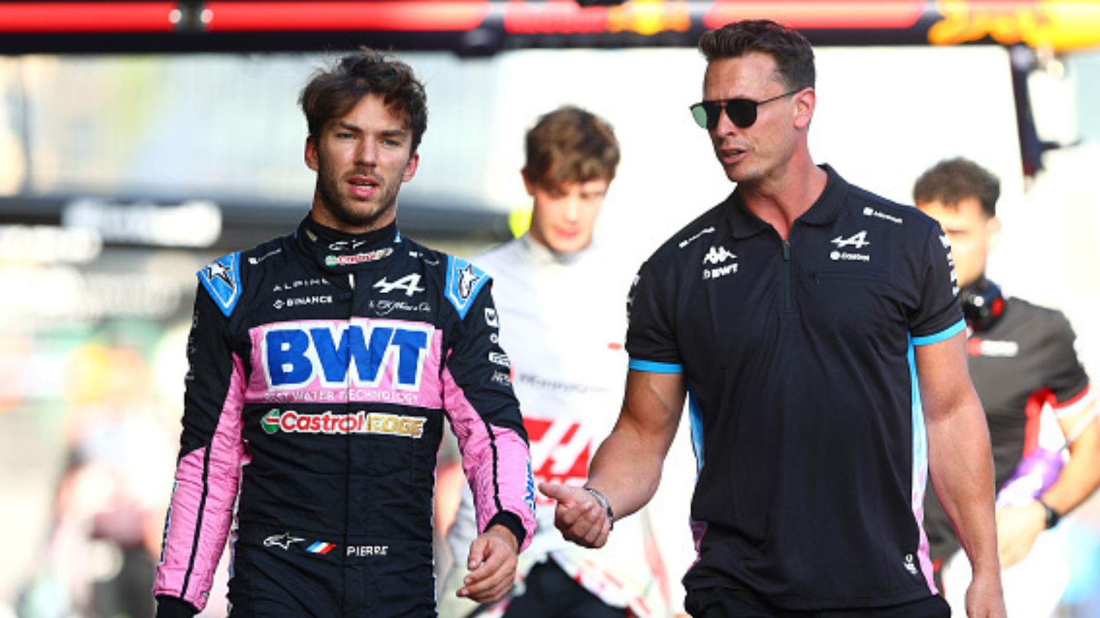 Azerbaijan Grand Prix: Alpine's Pierre Gasly disqualified from qualification after fuel error, will start from back of the grid Pierre Gasly in the frame (Getty)