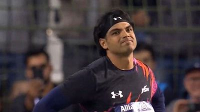 Diamond League Final: Neeraj Chopra misses out on becoming champion by just 1cm, Paris Olympics bronze medallist wins title Neeraj Chopra during Diamond League 2024 final (Screengrab: X)