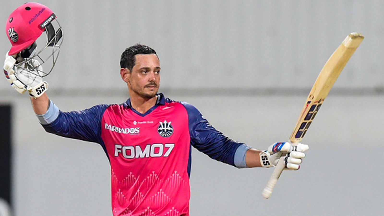 Quinton de Kock's record-breaking 115 at T20 World Cup 2024 final venue leads Barbados Royals to dominating 32-run win amidst uncertain T20I future Quinton de Kock's record-breaking 115 at T20 World Cup 2024 final venue leads Barbados Royals to dominating 32-run win amidst uncertain T20I future