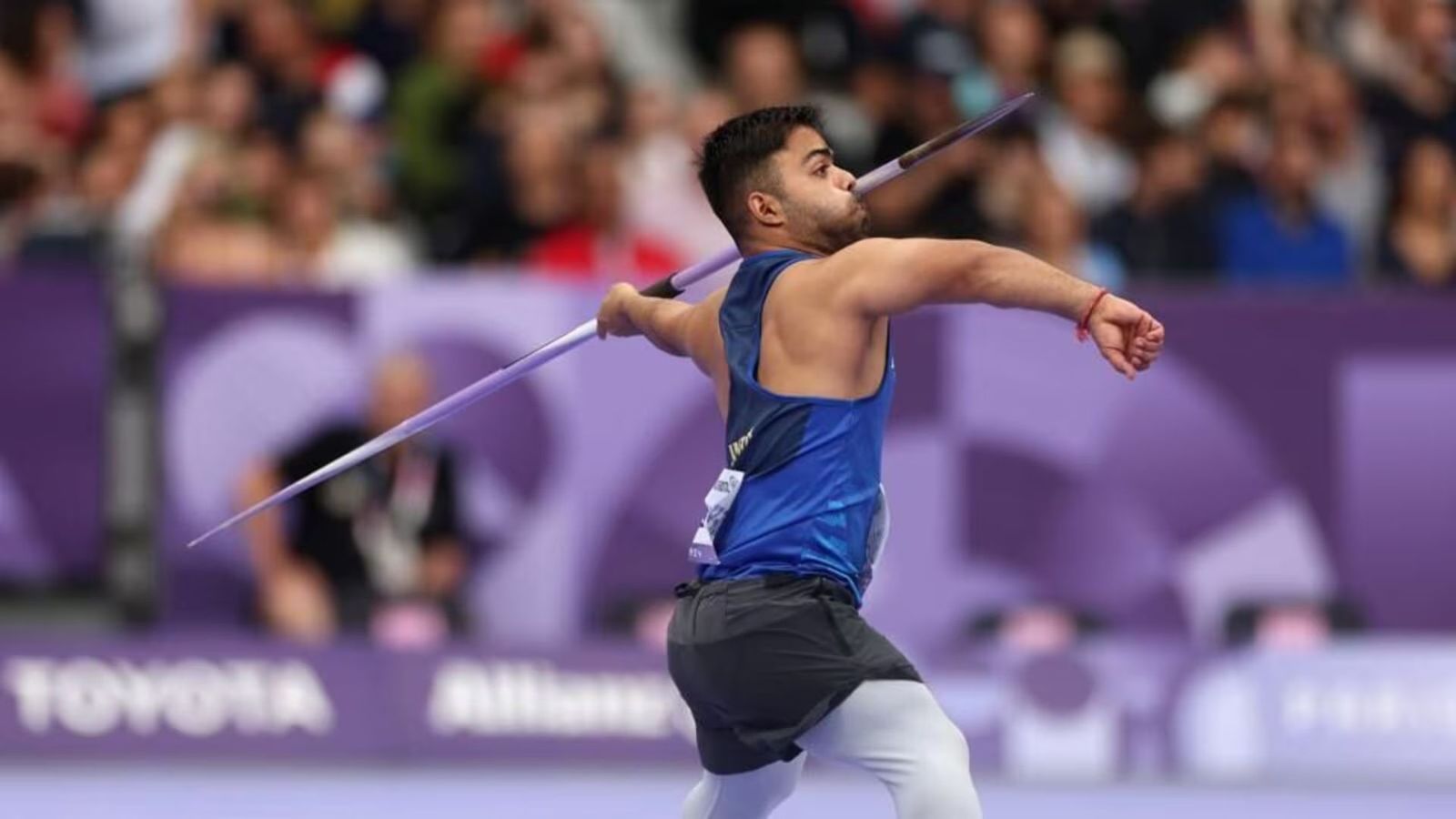 'Tu suicide kar le.. Ye kya jeewan hai': Paralympics gold medalist Navdeep Singh recalls heartbreaking past Navdeep Singh in frame (Getty)