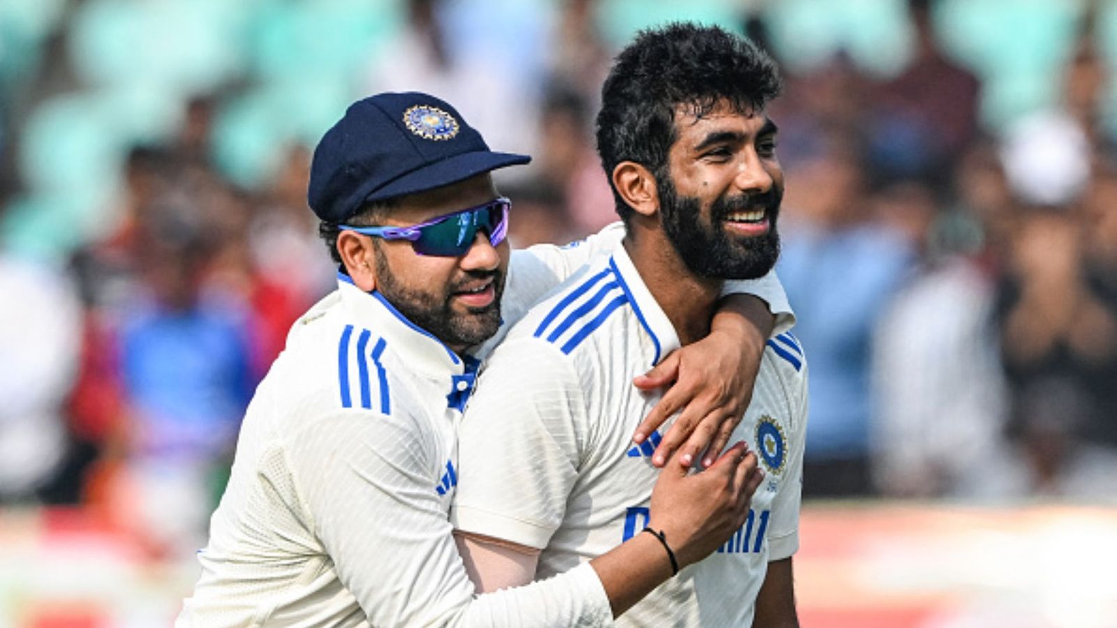 Exclusive | 'Bumrah liked me so much and asked me the grip': Pakistan-born pacer reveals 'even Rohit couldn't pick my deliveries' Rohit Sharma and Jasprit Bumrah (getty)