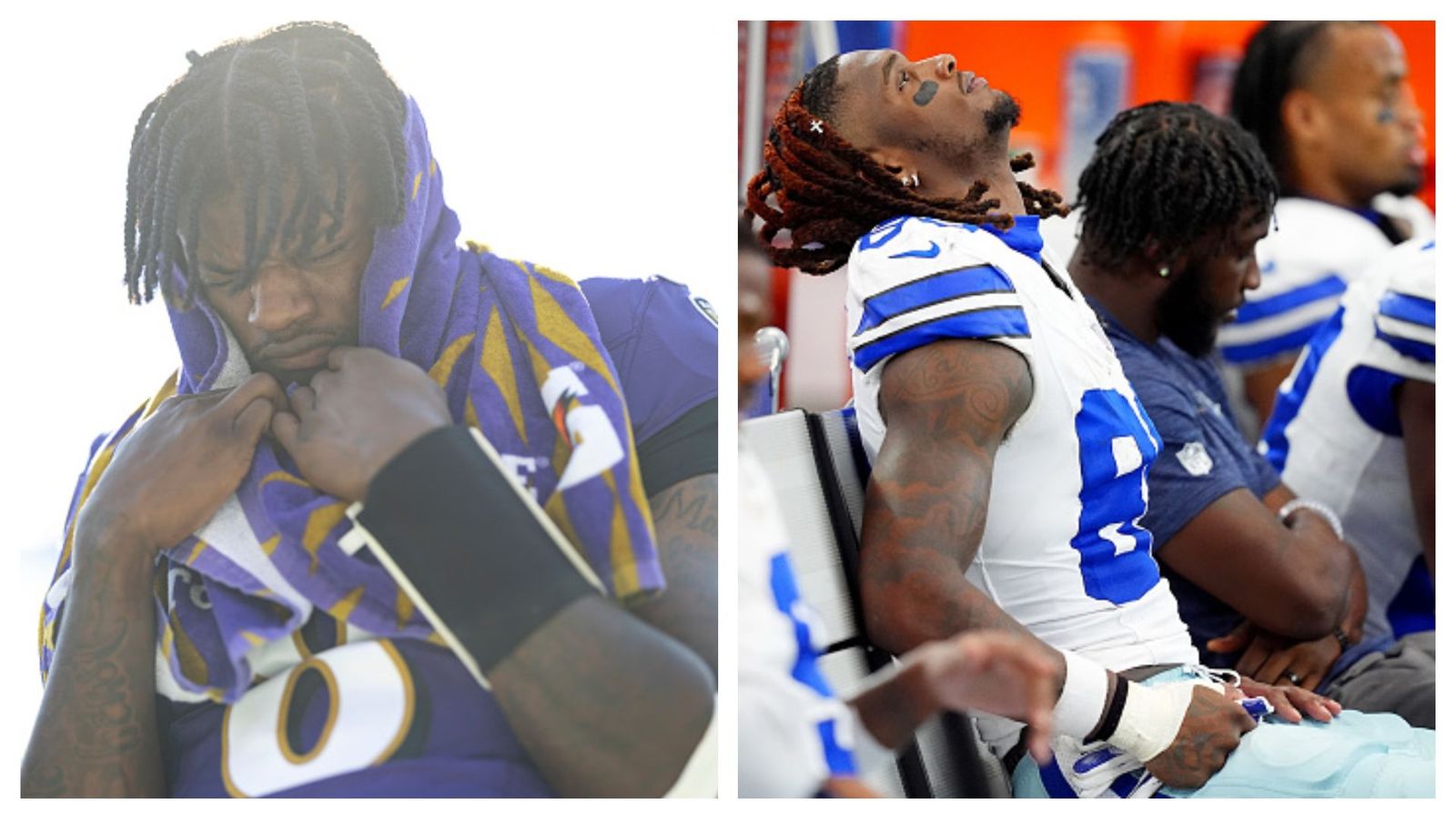 NFL 2024: A sunday of upsets as Cowboys, Ravens & 49ers stunned facing shocking defeats Ravens and Cowboys in the frame (getty)