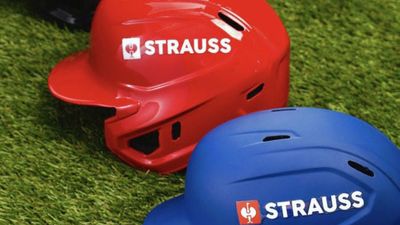 MLB collabs with this apparel company in a historic 4-year deal, know full details MLB helmets in the frame (getty)