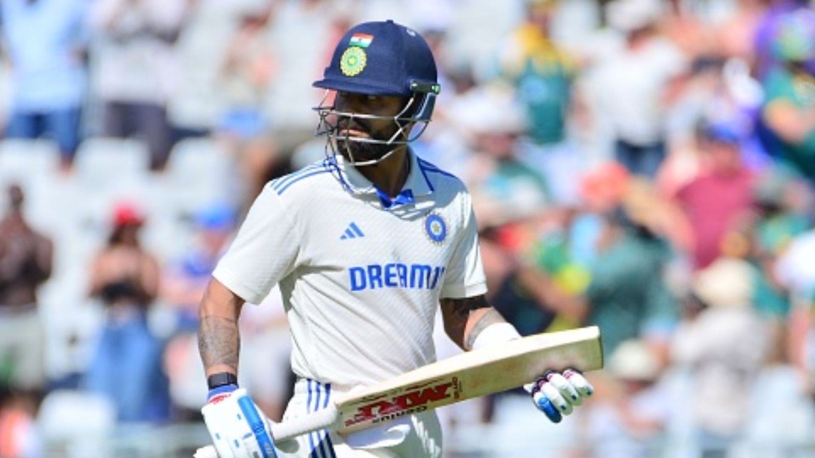 After Rinku Singh, Virat Kohli gives unique gift to RCB teammate ahead of Bangladesh Test series: see PHOTO Virat Kohli (getty)