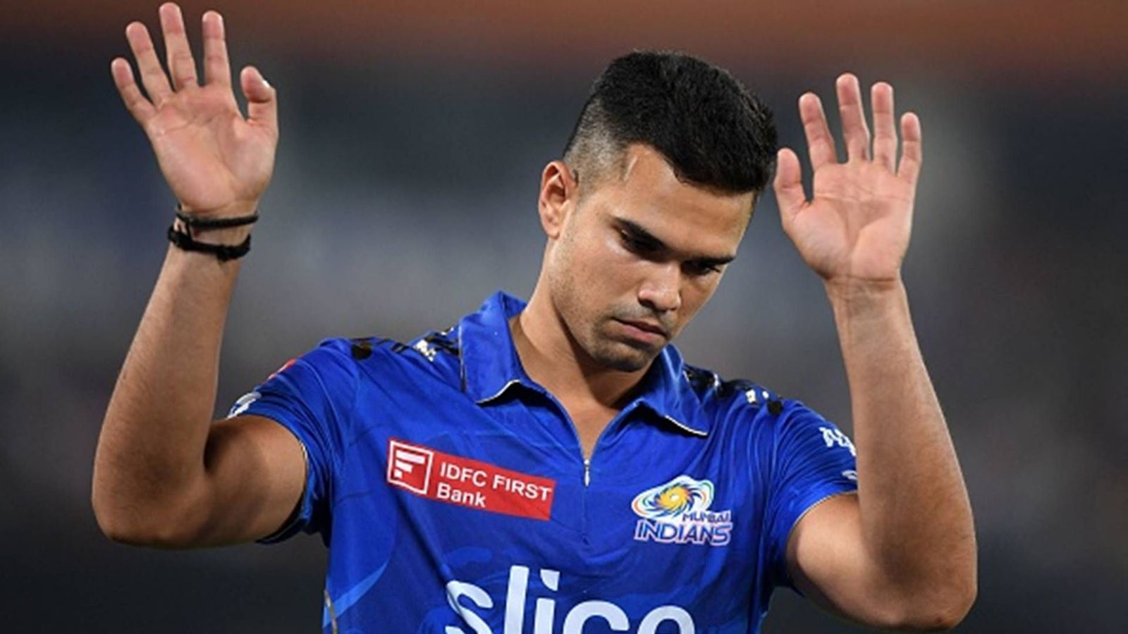 Arjun Tendulkar wreaks havoc with 9 wickets against KSCA XI ahead of Ranji Trophy 2024-25, leads Goa to massive win by an innings and 189 runs Mumbai Indians' Arjun Tendulkar (File Photo)