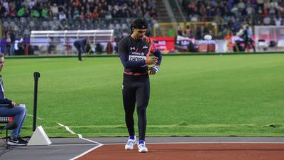 Neeraj Chopra undergoes surgery in Switzerland after finising second in Diamond League 2024 final Neeraj Chopra during Diamond League 2024 final (Getty Images)