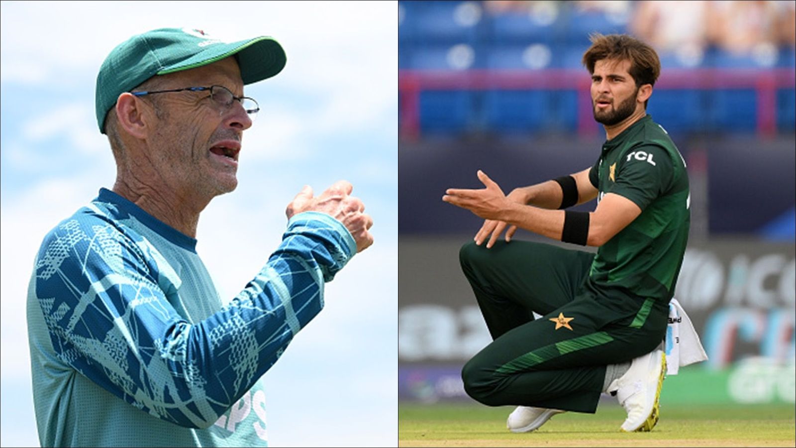 Gary Kirsten sounds alarm over Shaheen Afridi's workload amidst Champions Cup, says 'you're bound to wear him down eventually' Pakistan white-ball head coach Gary Kirsten and Shaheen Afridi (File Photo: Getty Images)