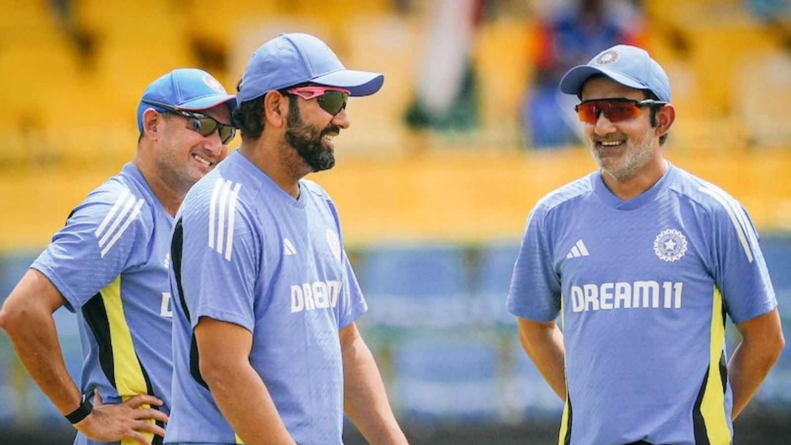 'It is only acceptable that the new support staff...': Rohit Sharma compares Gautam Gambhir & Co. with Rahul Dravid-led coaching staff 'It is only acceptable that the new support staff...': Rohit Sharma compares Gautam Gambhir & Co. with Rahul Dravid-led coaching staff