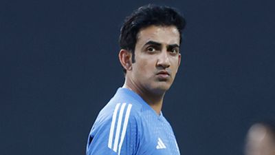 'We don't drop anyone. We just pick the players who...': Gautam Gambhir names two youngsters who won't feature in first Test vs Bangladesh India head coahc Gautam Gambhir (Getty Images)