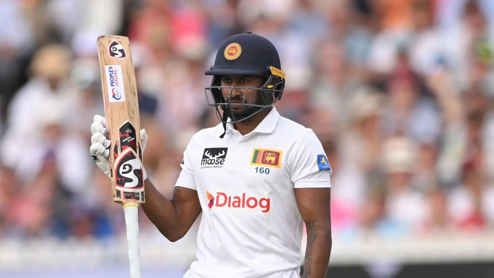 Kamindu Mendis surpasses Sunil Gavaskar and equals Pakistan sensation with century against New Zealand Kamindu Mendis in frame (Getty)
