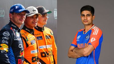 F1 cricket crossover: F1 World Champion pens heartfelt wishes for Shubman Gill amidst India vs Bangladesh first Test F1 Drivers and Shubman Gill in the frame (getty)