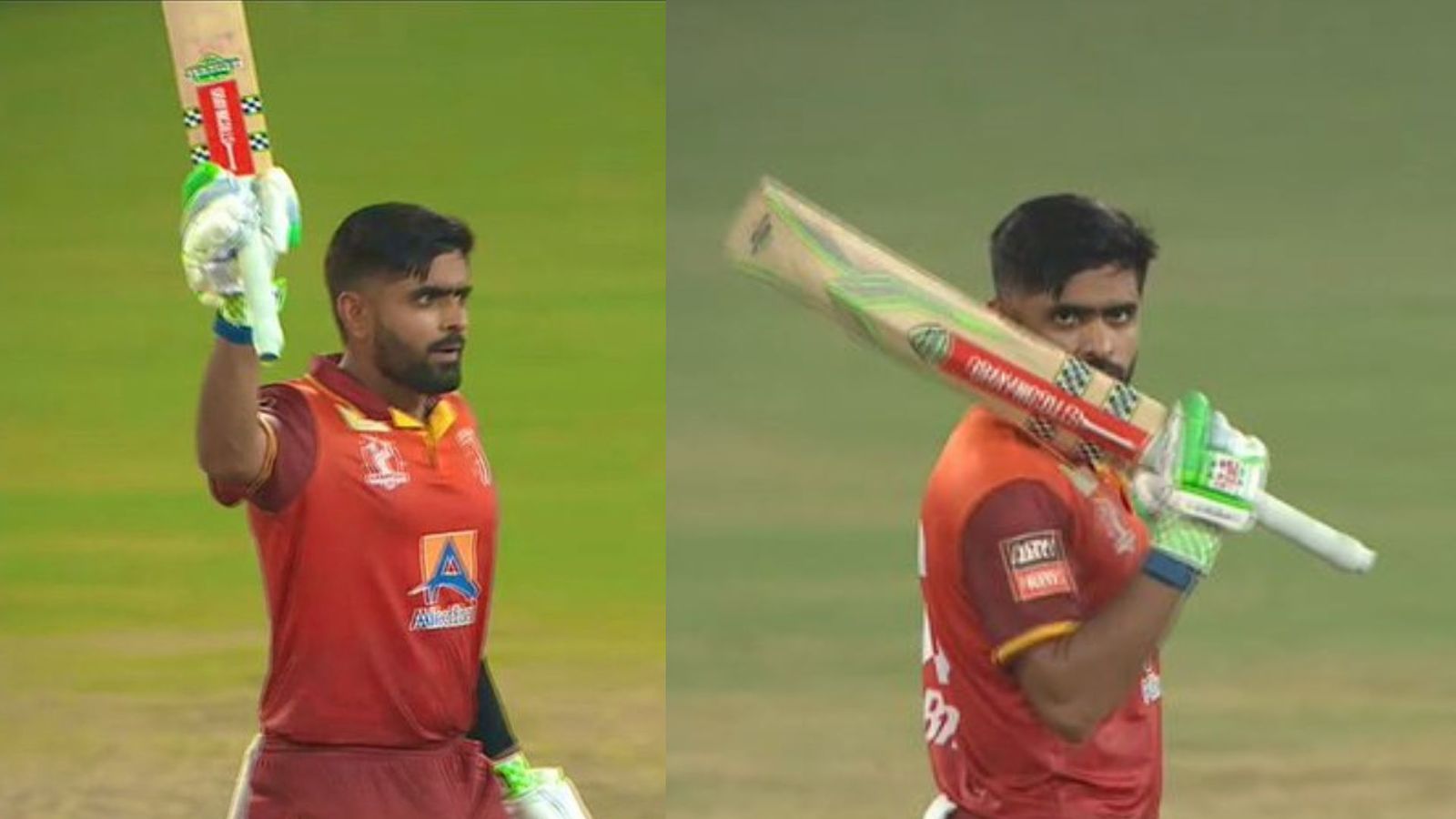 WATCH: Under-fire Babar Azam shuts critics with sizzling century to propel Stallions to 271-run total against Dolphins in Pakistan's Champions Cup Stallions' star batter Babar Azam in this frame. (Screengrab-X)
