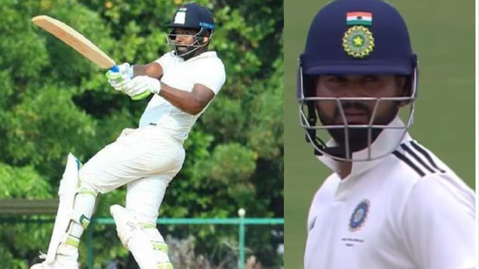 Sanju Samson roars with solid 89 amidst IND vs BAN 1st Test, Shreyas Iyer disappoints after crashing for a duck Sanju Samson roars with solid 89 amidst IND vs BAN 1st Test, Shreyas Iyer disappoints after crashing for a duck. (Screengrab-X)