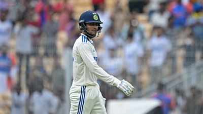 'He was unlucky when you get': Former Indian cricketer defends Shubman Gill for Duck in IND vs BAN 1ST Test Shubman Gill in frame (Getty)