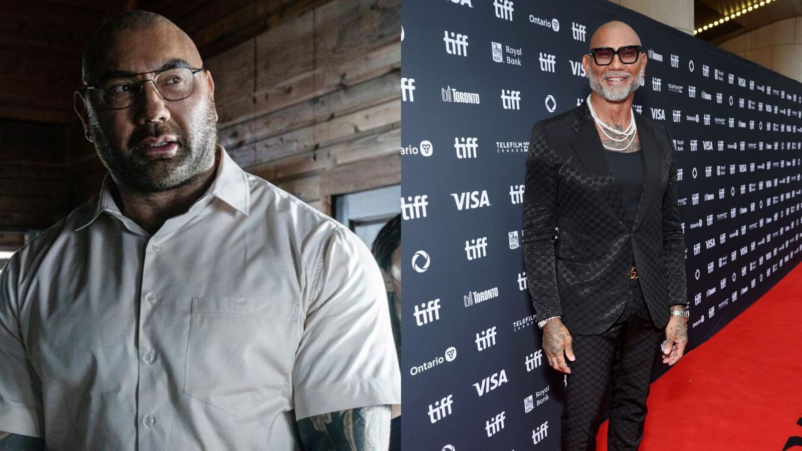 'He's horrible looking': WWE veteran reacts to Batista's shocking weight loss look Dave Bautista in the frame (social media)