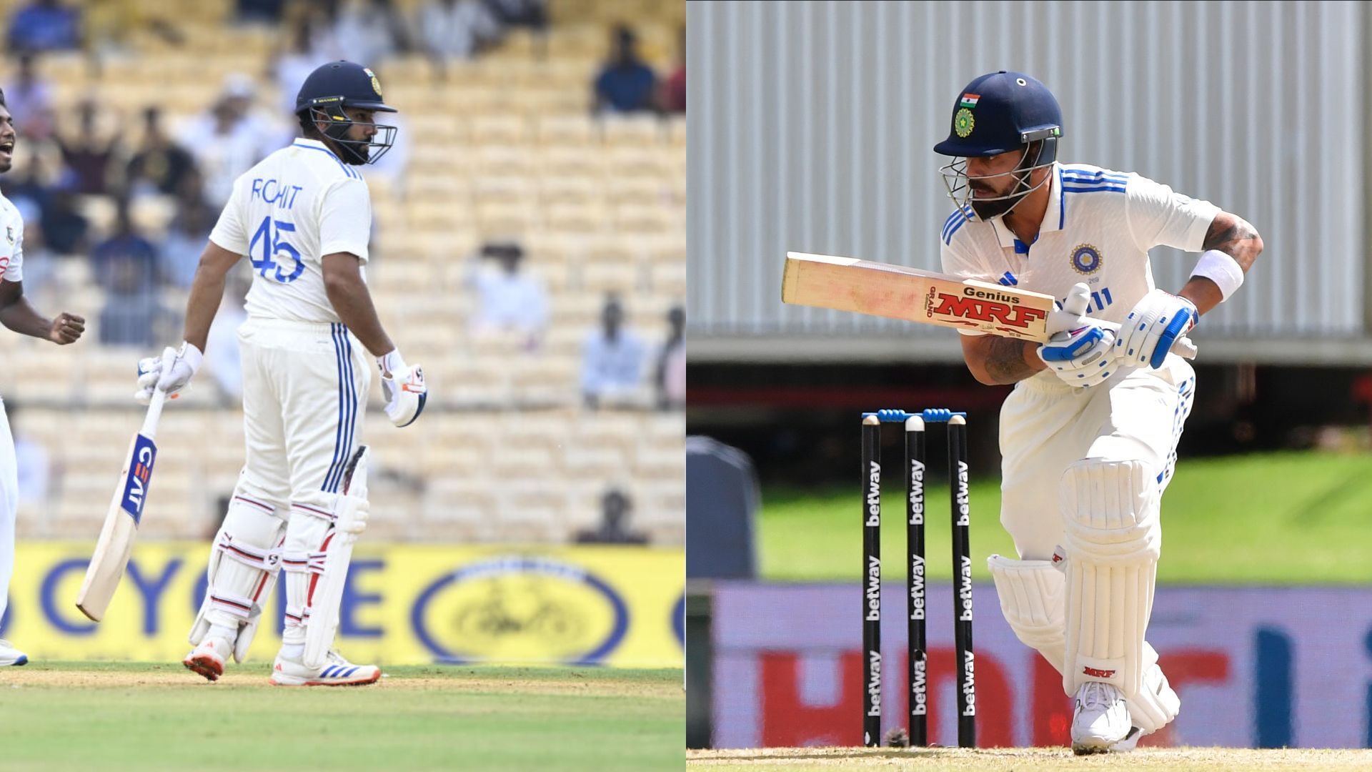 'Said a Few Weeks Back': Ex-India cricketer urges Rohit Sharma and Virat Kohli to participate in Duleep Trophy amid struggle against Bangladesh Rohit Sharma and Virat Kohli