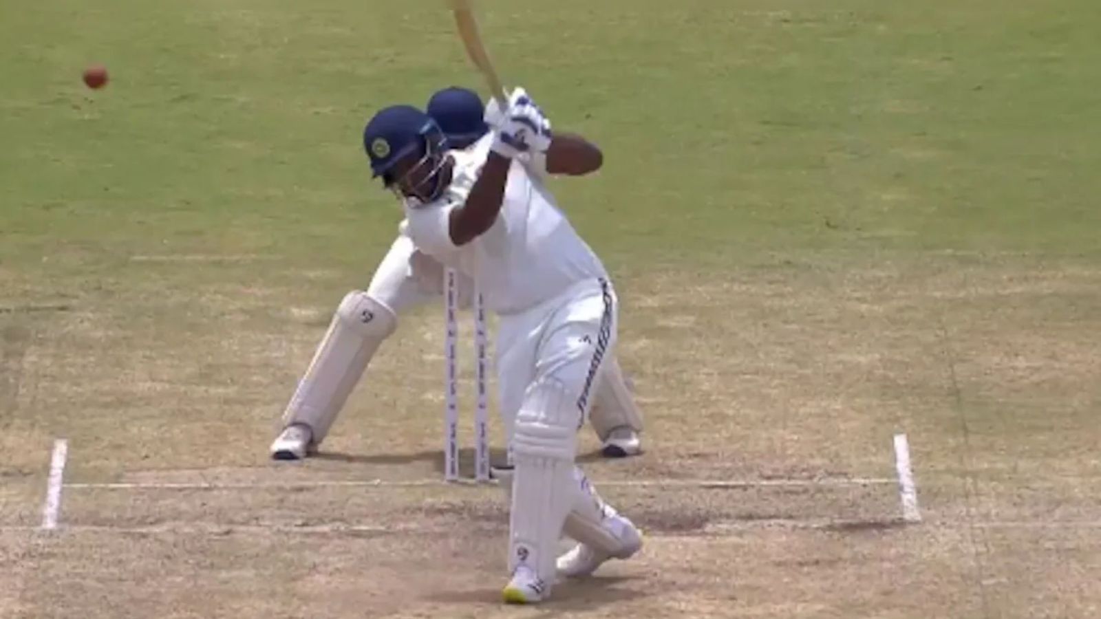 Sanju Samson smashes first-class century after 1740 days during India D vs India B Duleep Trophy 2024 clash Sanju Samson (screengrab)