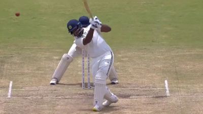 Sanju Samson smashes first-class century after 1740 days during India D vs India B Duleep Trophy 2024 clash Sanju Samson (screengrab)