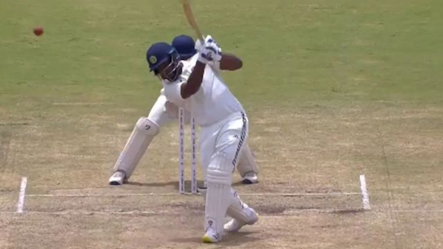 Sanju Samson smashes first-class century after 1740 days during India D vs India B Duleep Trophy 2024 clash Sanju Samson (screengrab)