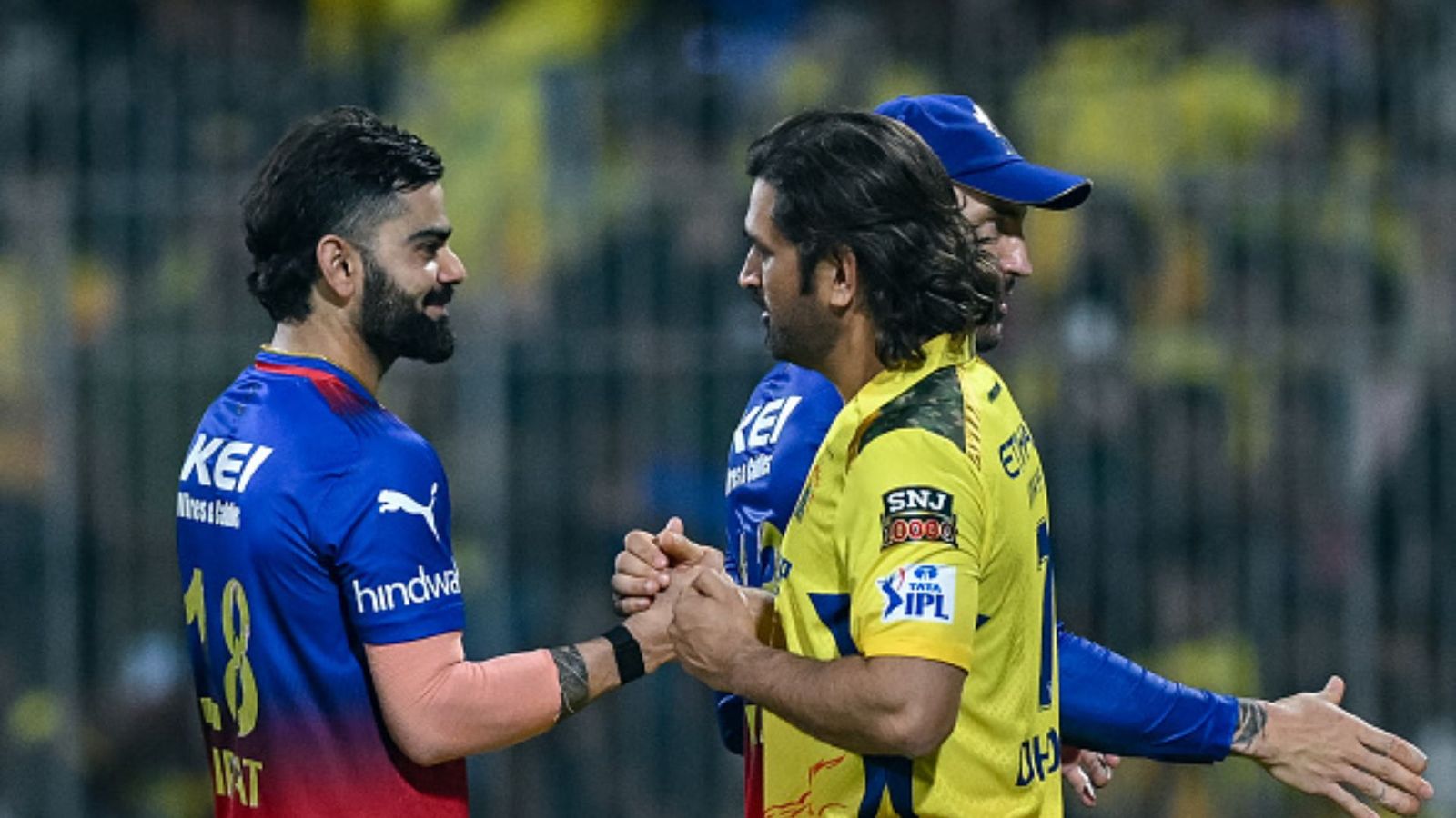 MS Dhoni and Virat Kohli's IPL teammates fail to perform in Duleep Trophy 2024, lose wicket to 20-year-old Virat Kohli and MS Dhoni (getty)