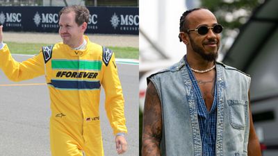 Singapore Grand Prix: From Sebastian Vettel to Lewis Hamilton, Here's the list of drivers that won in Singapore Sebastian Vettel and Lewis Hamilton in the frame (getty)