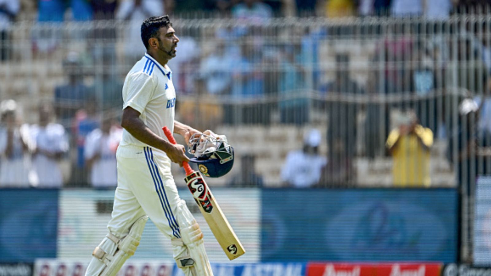 5 wickets, 10 wickets, or a century? R Ashwin reveals what gives him more joy, says 'it puts me in a great state of mind' India's star all-rounder R Ashwin in this frame. (Getty)