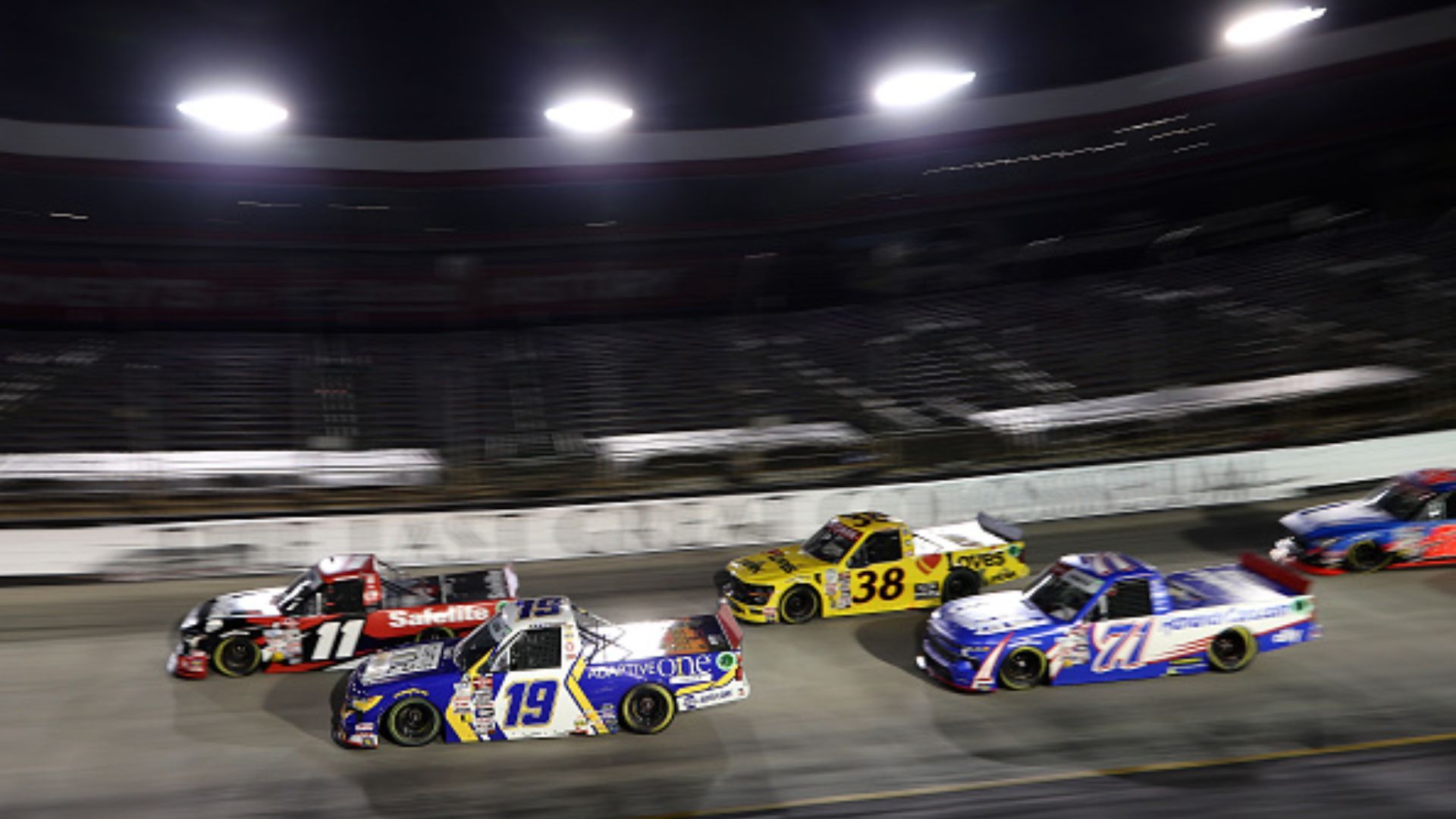 NASCAR 2024: Everything you need to know about the Friday schedule at Bristol Motor Speedway Bristol Motor speedway in the frame (getty)
