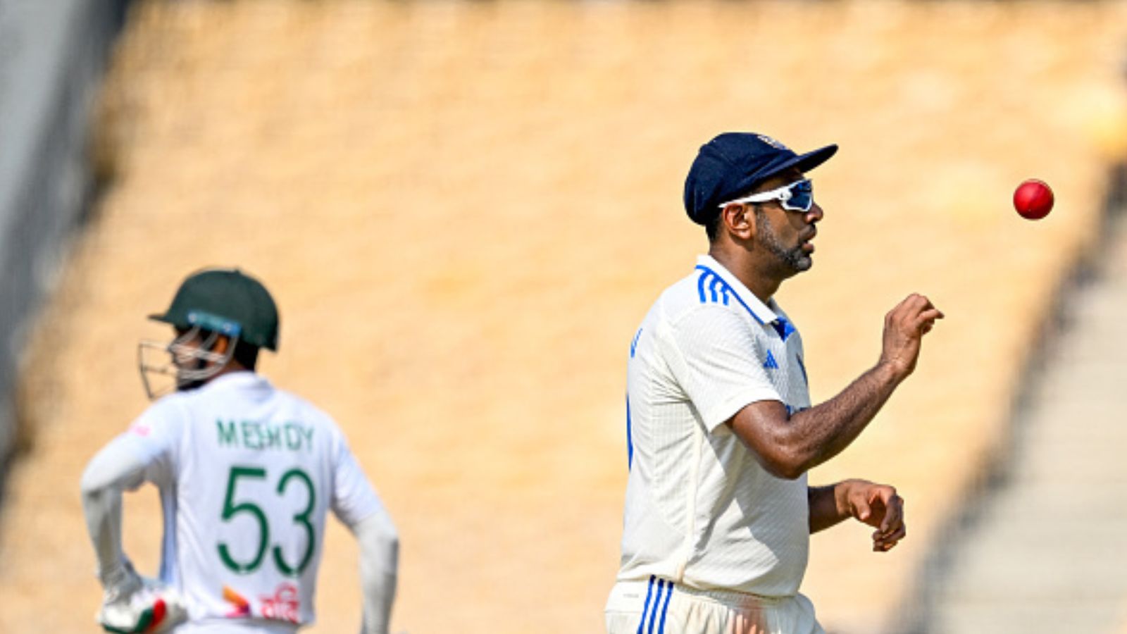 'I promised myself 4-5 years ago that...': R Ashwin opens up on his biggest secret of cricketing career during IND vs BAN 1st Test India's star spinner R Ashwin in this frame. (Getty)