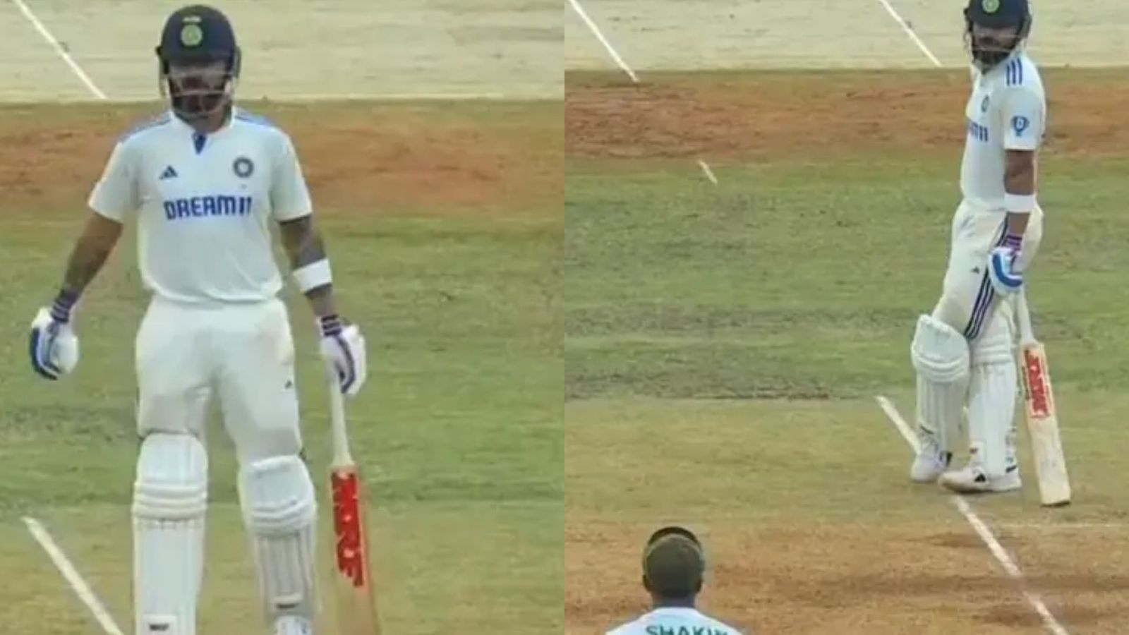 'Malinga bana hua, yorker pe yorker..': Virat Kohli's candid chat with Shakib al Hasan caught in stump mic Virat Kohli and Shakib Al-Hasan's conversation goes viral (Twitter)