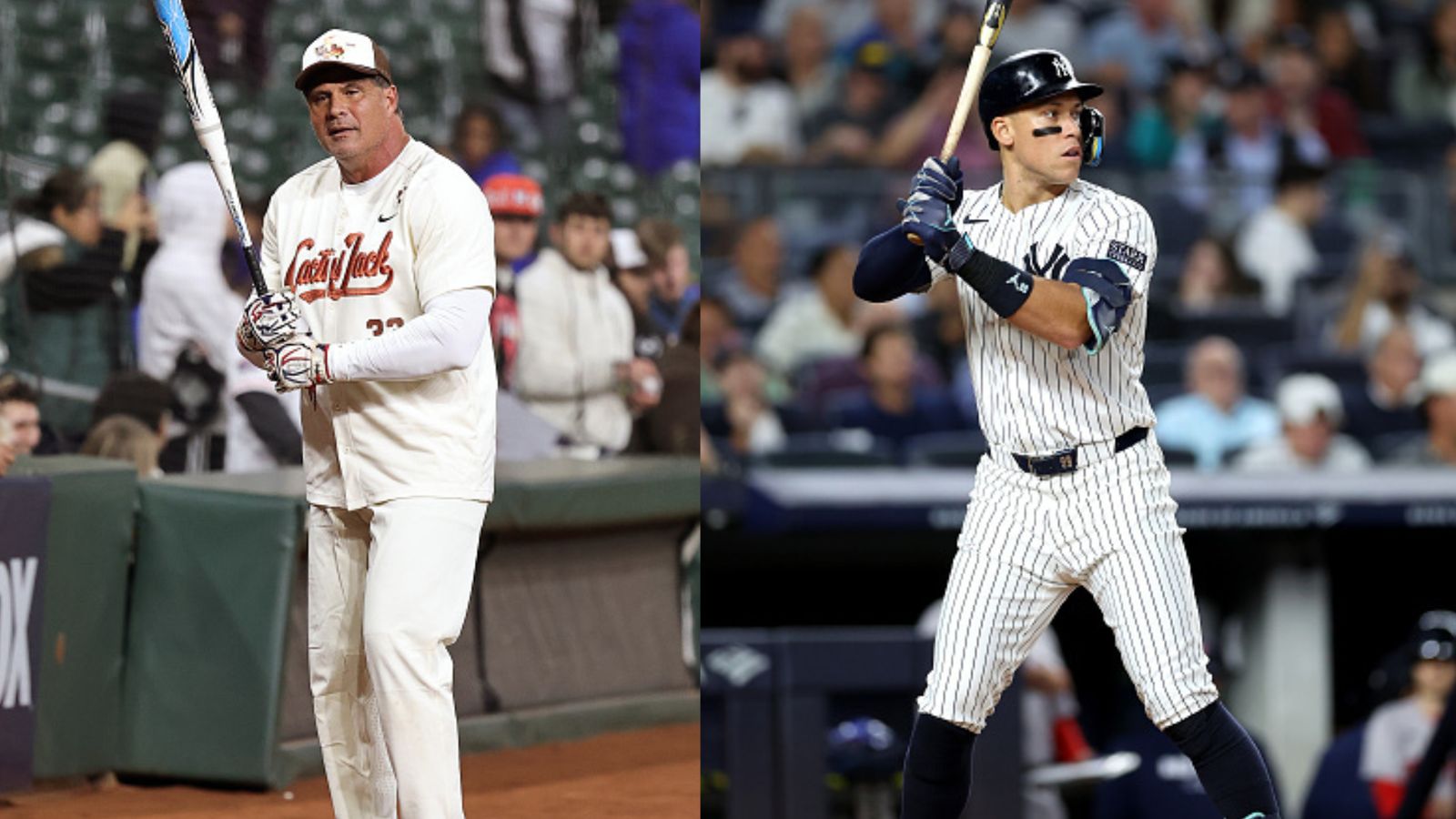 Former Oakland Athletics superstar Jose Canseco claims Aaron Judge could be in the 50-50 club, but 'they don't want him hurt' Former Oakland Athletics superstar Jose Canseco claims Aaron Judge could be in the 50-50 club, but 'they don't want him hurt'