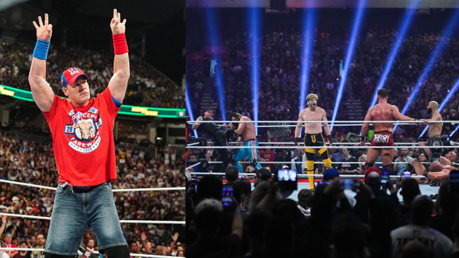 WWE: John Cena to face this World Champion during his retirement tour, know everything about historic match John Cena in the frame (getty)