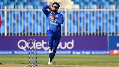 Afghanistan script history, beat South Africa in second ODI to win three-match series Rashid Khan in action