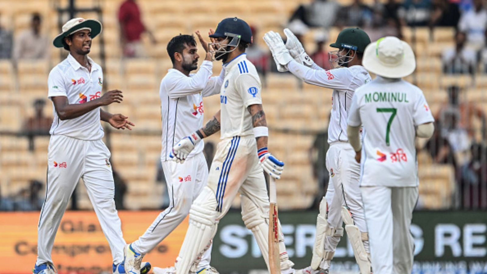 'He is not enjoying batting in India...': Ex-India cricketer compares Virat Kohli with Sachin Tendulkar amid poor Test outing vs Bangladesh 'He is not enjoying batting in India...': Ex-India cricketer compares Virat Kohli with Sachin Tendulkar amid poor Test outing vs Bangladesh