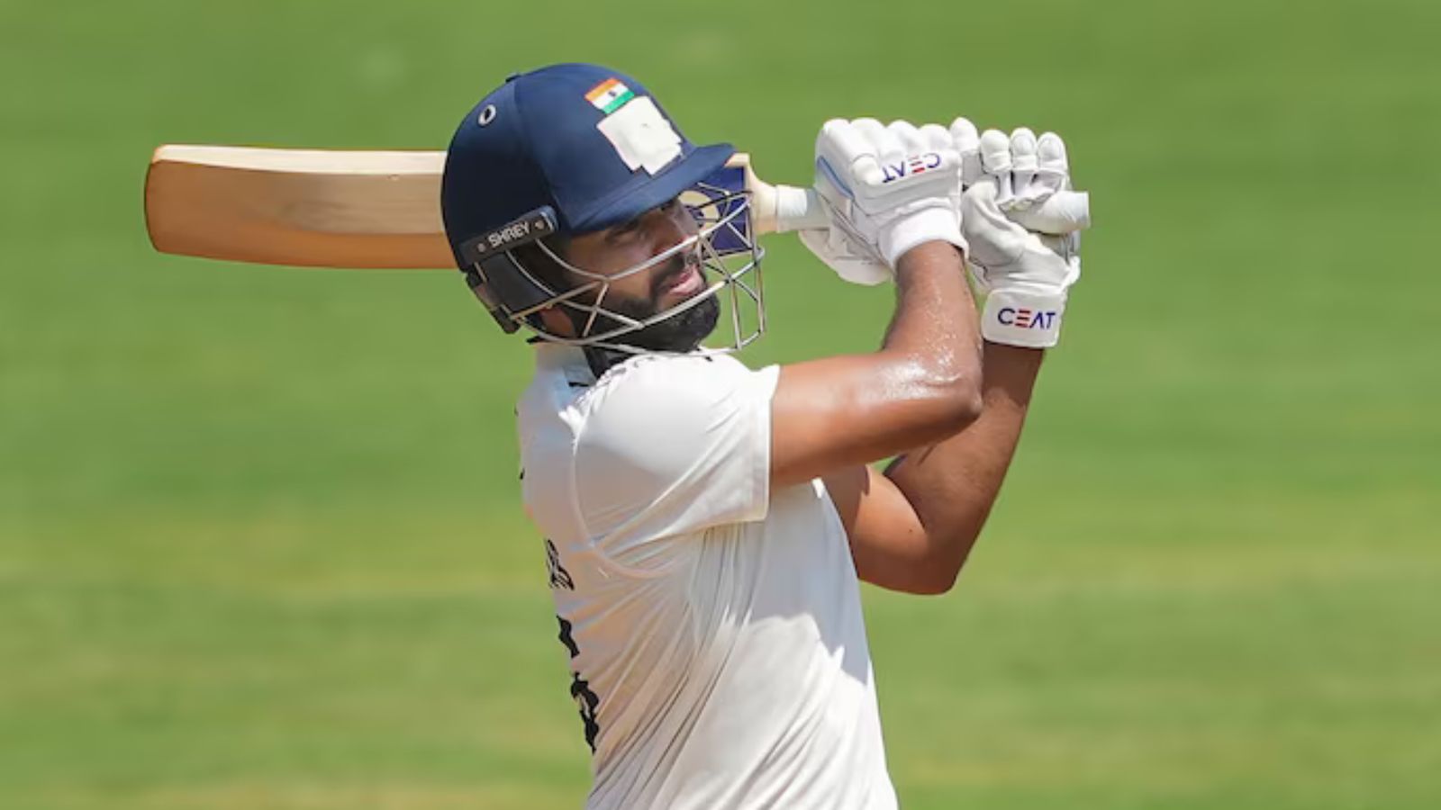 Under-fire Shreyas Iyer finally delivers after recording back-to-back ducks in Duleep Trophy 2024, responds in style with quickfire fifty India's star batter Shreyas Iyer in this frame. (X)