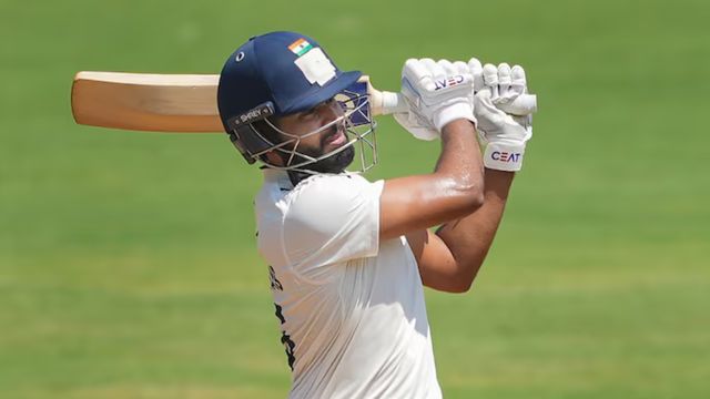 Under-fire Shreyas Iyer finally delivers after recording back-to-back ducks in Duleep Trophy 2024, responds in style with quickfire fifty India's star batter Shreyas Iyer in this frame. (X)