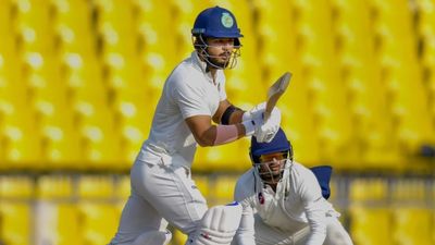 Duleep Trophy: Riyan Parag's 73 coupled with 23-yr-old's 53 help India A tighten grip on Ruturaj Gaikwad's India C India A's Riyan Parag in this frame. (X)