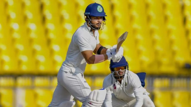 Duleep Trophy: Riyan Parag's 73 coupled with 23-yr-old's 53 help India A tighten grip on Ruturaj Gaikwad's India C India A's Riyan Parag in this frame. (X)