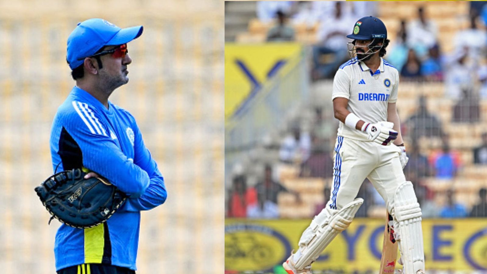 Gautam Gambhir called out for unfair treatment of KL Rahul, ex-India opener says 'you should've allowed him...' Team India's head coach Gautam Gambhir (left) and star batter KL Rahul in this frame. (Getty)