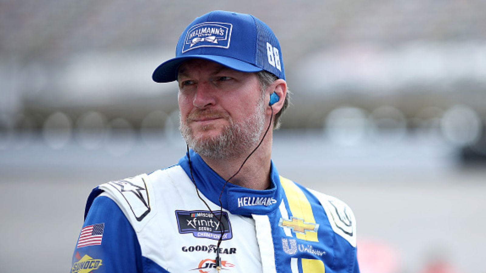 Dale Earnhardt Jr. reflects on wild Bristol Xfinity Race, says 'Drank beer on pit road till 2 AM' Dale Earnhardt Jr. in the frame (Getty)