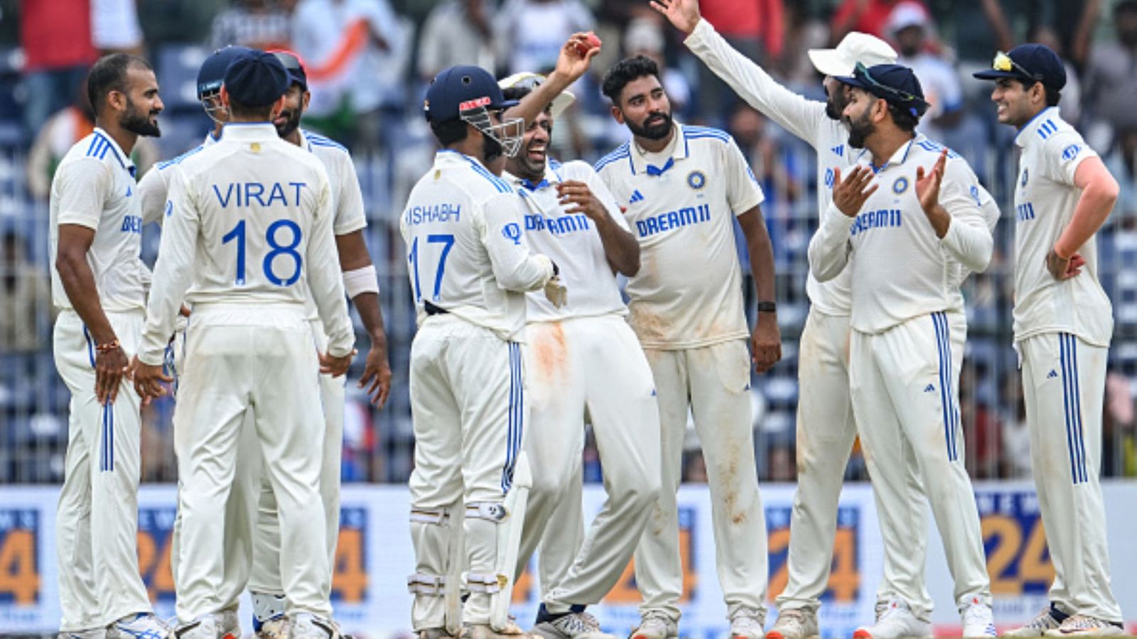 BCCI announces 16-member India squad for 2nd Test against Bangladesh minutes after Rohit Sharma side's 280-run win in Chennai BCCI announces 16-member India squad for 2nd Test against Bangladesh minutes after Rohit Sharma side's 280-run win in Chennai
