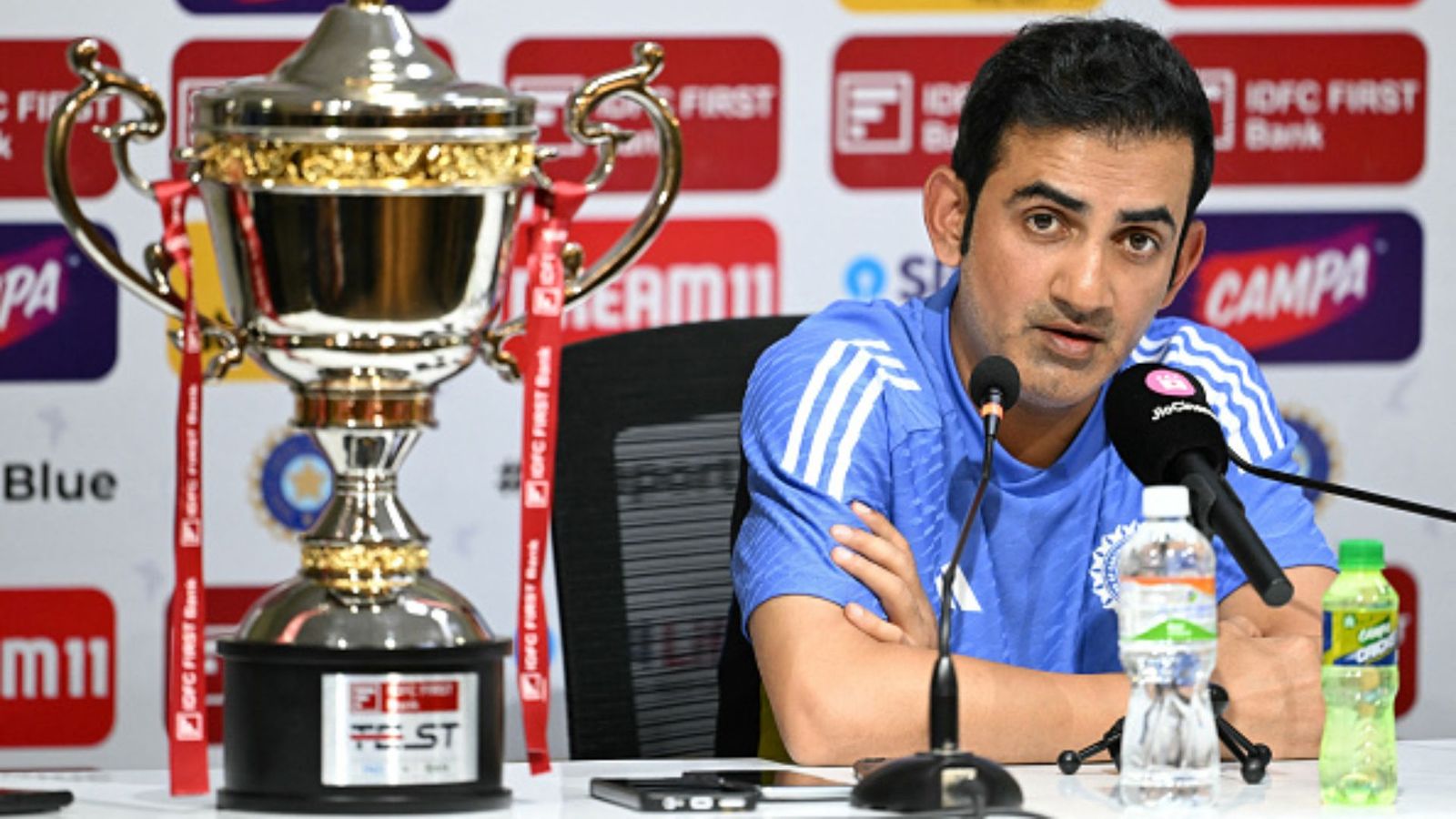 'A fantastic start..': Gautam Gambhir reacts to India's maiden Test win under his reign 'A fantastic start..': Gautam Gambhir reacts to India's maiden Test win under his reign