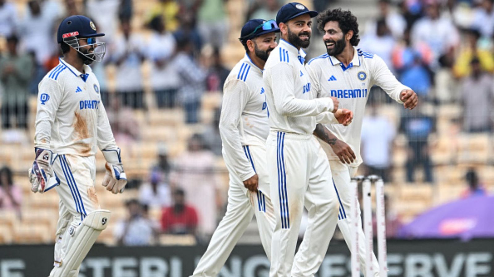 WTC Points Table: India stay on top with decisive victory against Bangladesh - check complete standings Team India in frame (Getty)