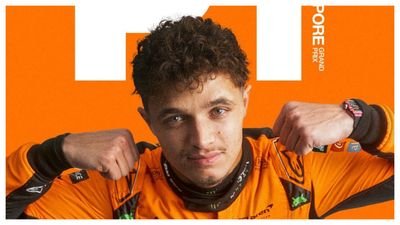 Breaking: Mclaren's Lando Norris creates history, wins The Singapore Grand Prix 2024 Lando Norris in the frame (X- F1)