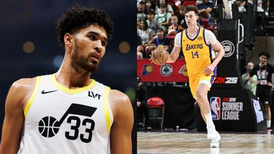 NBA: Top G League talents ready for the big stage in NBA 2024-25 season Colin Castleton and Johnny Juzang in the frame (getty)