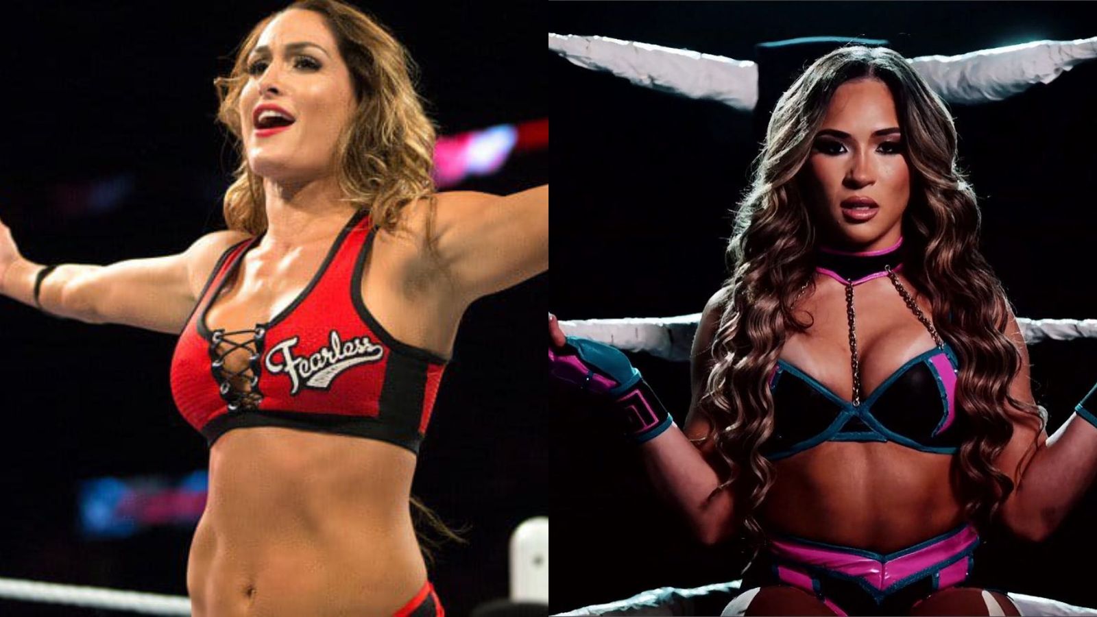 From Nikki Bella to Torrie Wilson, Here are 5 Glamorous WWE Diva that had a successful Hollywood career Nikki Bella and Torrie Wilson in the frame