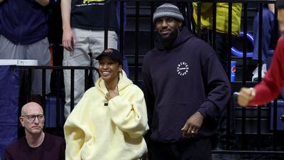 LeBron James' wife Savannah James reveals her top priority for personal well-being, says 'My soul deserves it' LeBron James and Savannah James in the frame (Getty)