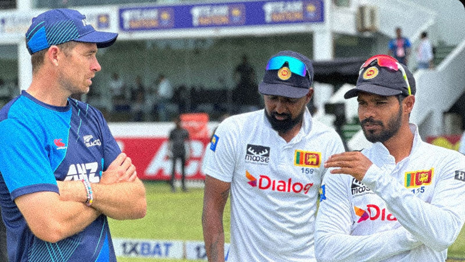 SL vs NZ: Prabath Jayasuriya's nine-wicket haul helps Sri Lanka win 1st Test against New Zealand Sri Lanka Cricket (Twitter/Blackcaps)