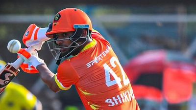 Shikhar Dhawan-led Gujarat Greats beat Urbanrisers Hyderabad in LLC 2024 opener clash Shikhar Dhawan (LLC Instagram)