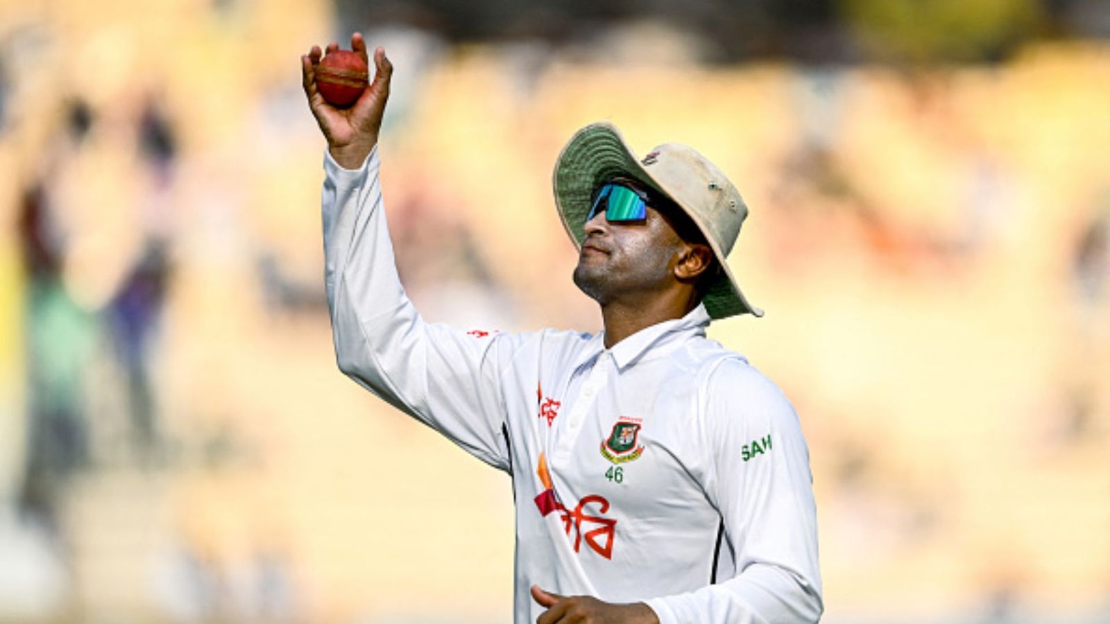'We know the pain in his hand...': BCB selector opens up on Shakib Al Hasan's participation for 2nd Test amid finger injury 'We know the pain in his hand...': BCB selector opens up on Shakib Al Hasan's participation for 2nd Test amid finger injury