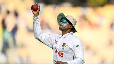 'We know the pain in his hand...': BCB selector opens up on Shakib Al Hasan's participation for 2nd Test amid finger injury Shakib Al Hasan (getty)